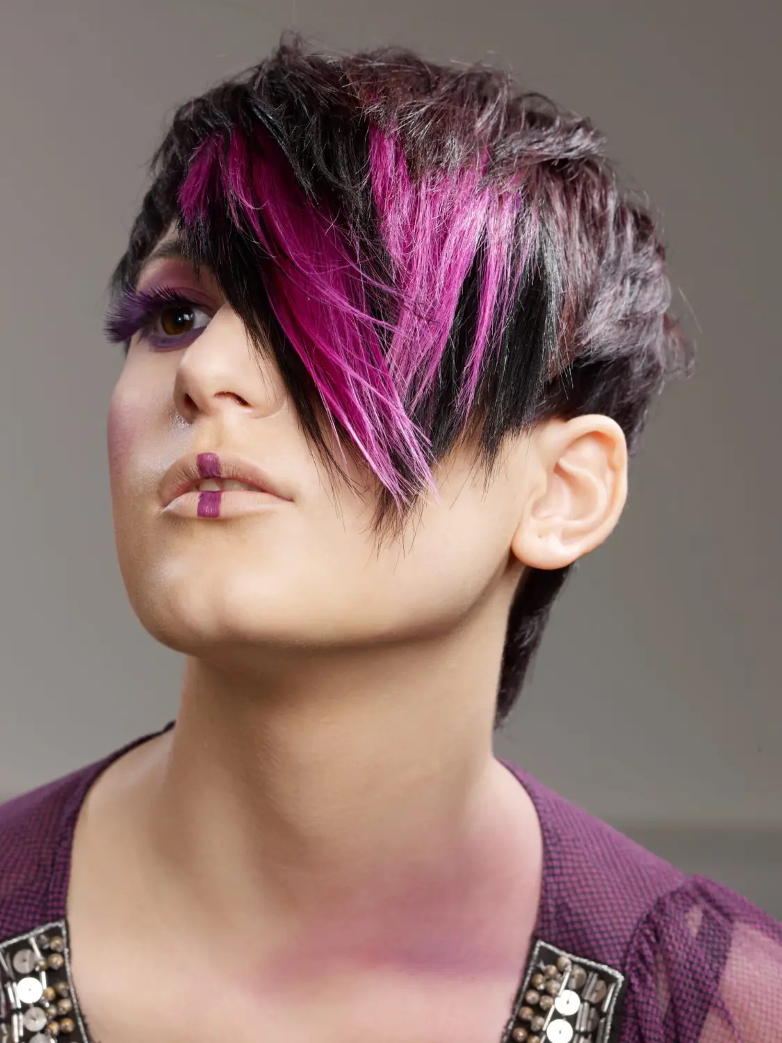 Hairstyling Unlimited Return, Bild nach dem Haarkontrast
