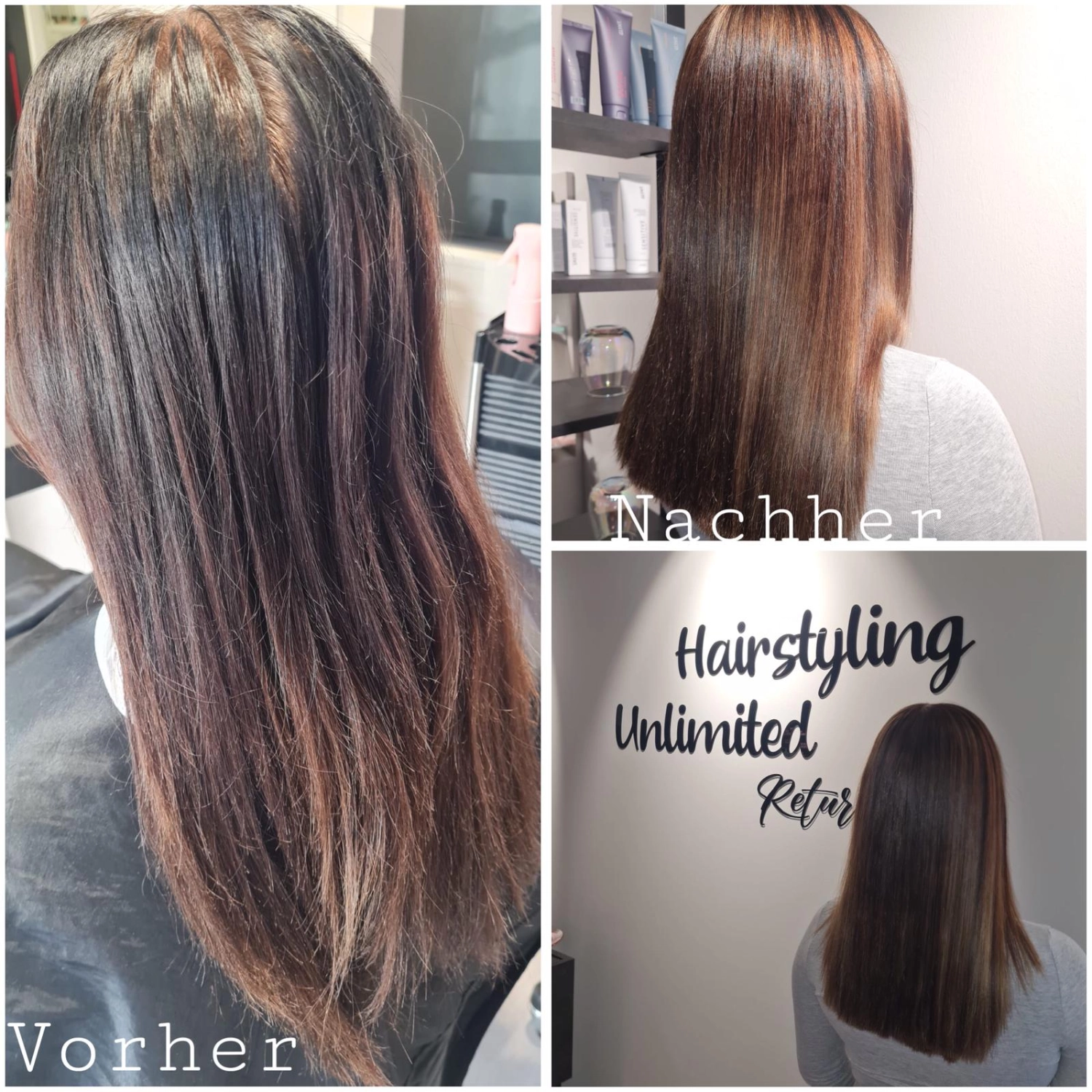 Hairstyling Unlimited Return, Nagellacke